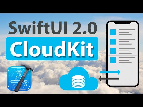 SwiftUI 2.0: CloudKit & Core Data - Getting Started