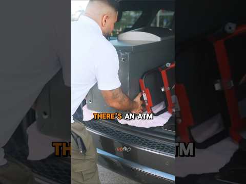 There's an ATM in My Trunk?!