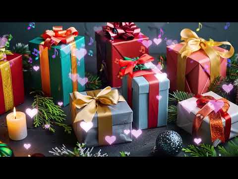 Noche de Paz ❄ Con Chimenea ❄ Villancicos de Navidad - Música de navidad relajante - Música Navideña