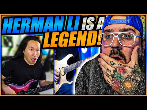 ABSOLUTE SHREDDDDING! TheDooo and Herman Li of DragonForce Reaction!