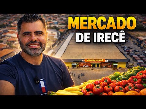 Entramos no Mercado Municipal de Irecê… olha isso! | Ep. 5