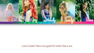 Red Velvet (레드벨벳) - Zoo Color Coded Han/Rom/Eng Lyrics