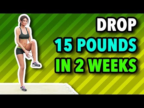 Drop 15 Pounds In 2 Weeks (Home Workout)