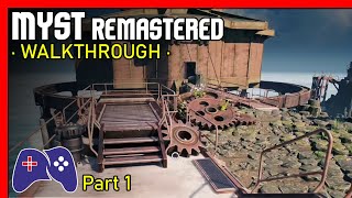 Myst [Xbox] Walkthrough Part 1 - Mechanical