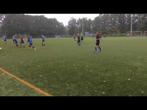 Katrine Lindevang Hansen #4 HB Køge pigefodbold u16 øst