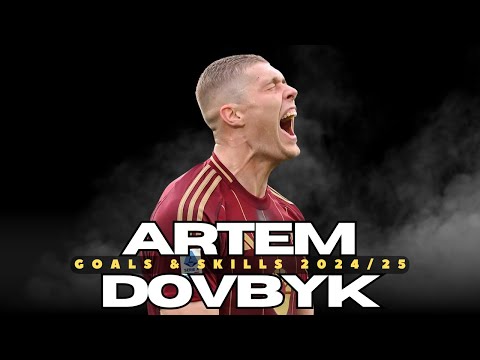 Artem Dovbyk - Goals & Power 2025 | The Ukrainian Machine 💥⚡