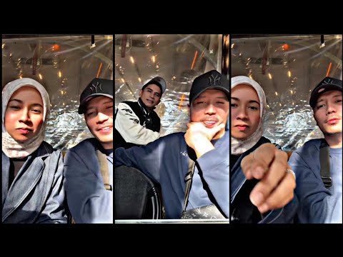 Amira Othman & Fattah Amin || Di Istanbul Sebelum Pulang Ke Tanahair 