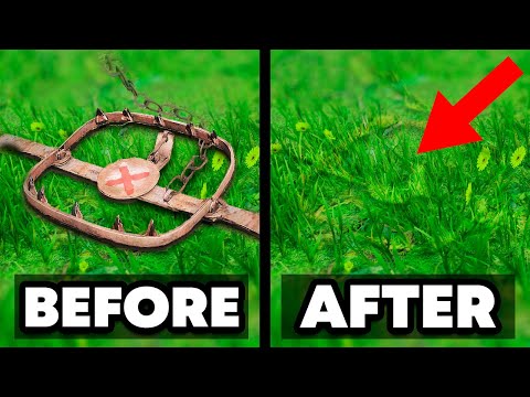 Rust Glitch = Invisible Traps