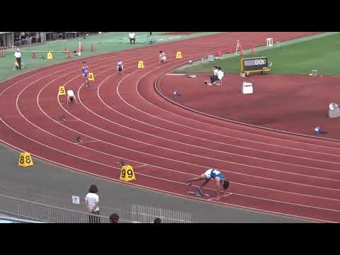 第72回西日本学生陸上競技対校選手権大会　男子400ｍ準決勝1組