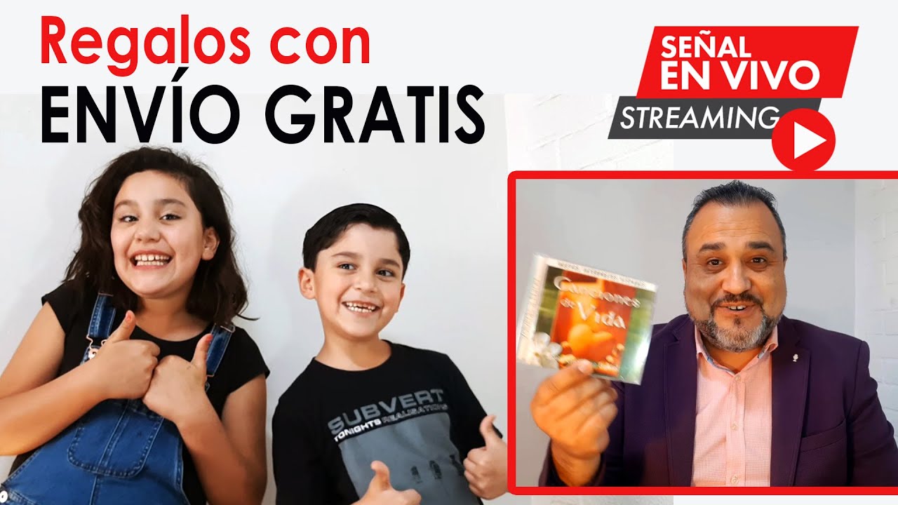 ENVÍO GRATIS - Voy a Regalar Este CD “Canciones de Vida” y Tal Vez...