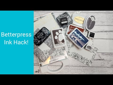 Betterpress Ink Hack