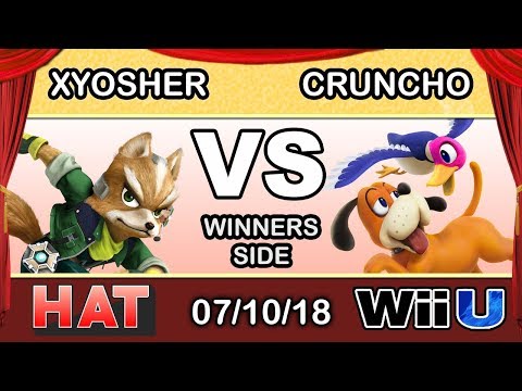 HAT 29 - xYosher (Fox) Vs. Cruncho (Duck Hunt) Winners Side - Smash 4