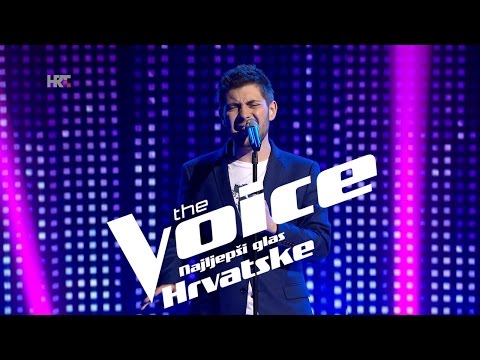 Vedran Ljubenko: “It’s A Man’s, Man’s, Man’s World” - The Voice of Croatia - Season2 - Live4