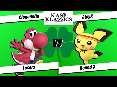 Kase Klassics Final Showdown #3: Losers Round 3 - Clonedelta vs AtoyK
