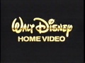 Walt Disney Home Video 1998 Company Logo VHS Capture