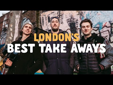 Are These East London's Best Take Away Spots? Bucket List Food.