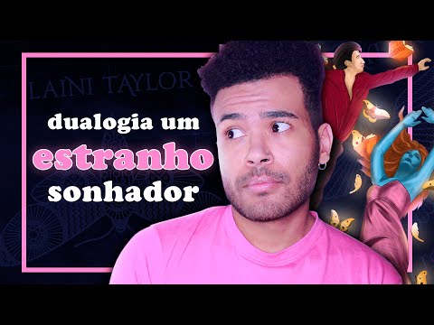 DUALOGIA UM ESTRANHO SONHADOR, Laini Taylor | SpeedPaint | igor