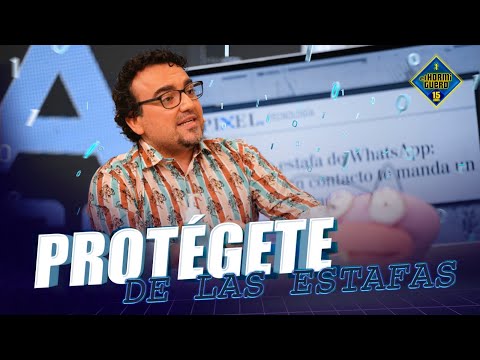 DJ Valdi sufre una estafa por Whatsapp y Suko nos ayuda a evitarlo - El Hormiguero