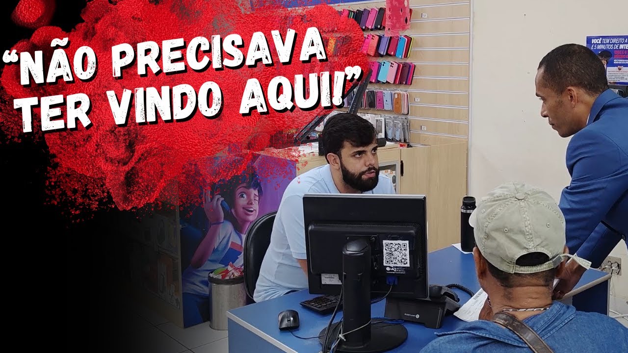 ABSURDO! Sr. de IDADE é PEGO de SURPRESA por VALOR FINAL de COMPRA