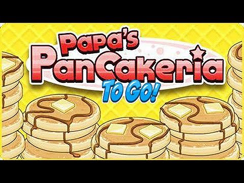 Papa's Pancakeria To Go! | Part 1 - Well, Hello There! - YouTube