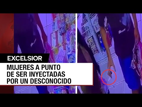 Hombre intenta inyectar a varias mujeres en dulcería de Guadalajara