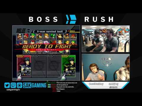 Boss Rush April Wave 2 Pools - Balu (Marth) vs JohnnyD (Black Marth)