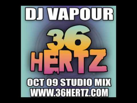 Dj Vapour, October 2009 Studio mix