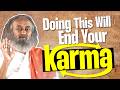 How To Be Free Of Karma Karma Explained Gurudev