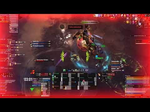 HC vs Mythic Guardian of the First Ones - Resto Druid PoV
