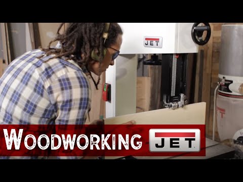 JET 15", 18" and 20" Steel Frame Woodworking Bandsaws