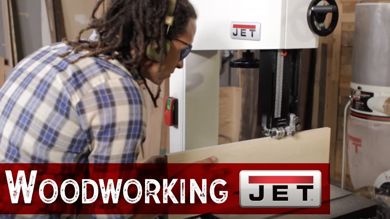 Jet JWBS3 13/4HP 15" Bandsaw