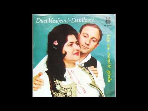 Duet Vasiljevic Danilovic - Kad dodje nedelja - (Audio 1967) HD