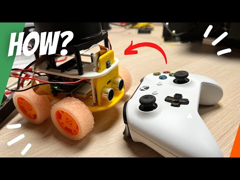 YouTube Thumbnail for How to use an Xbox Controller with your Robot