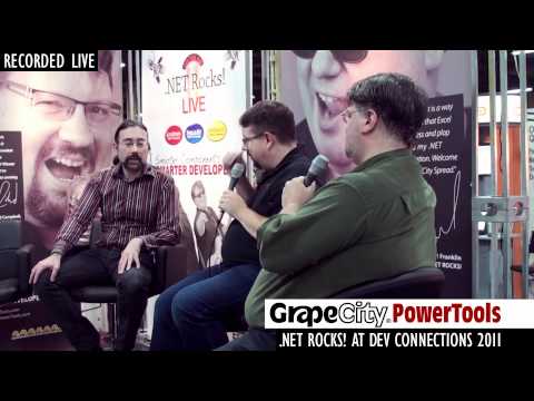 .NET Rocks! Recorded LIVE at the GrapeCity PowerTools Booth, DevConnections Vegas 2011