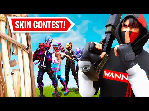 I STREAMSNIPE SKIN CONTESTS for 24 HOURS and this happened...