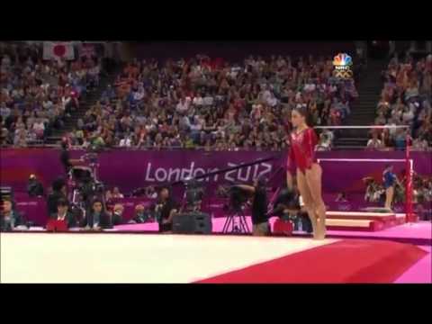 2012 Olympics ~ The Fierce Five