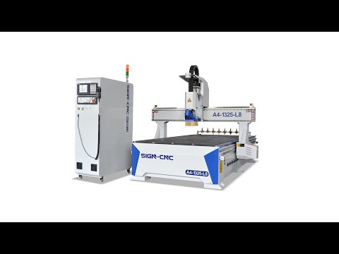 ЧПУ ATC фрезерный станок cистема управления SYNTEC для деревообработки