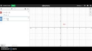 Graphing Triangle on Desmos