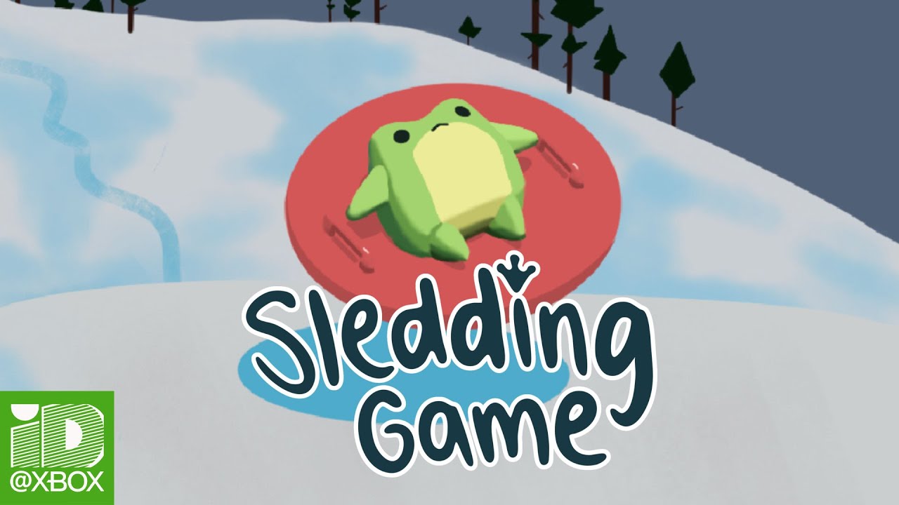 Sledding Game | Xbox and Game Pass Announcement Trailer - YouTube
