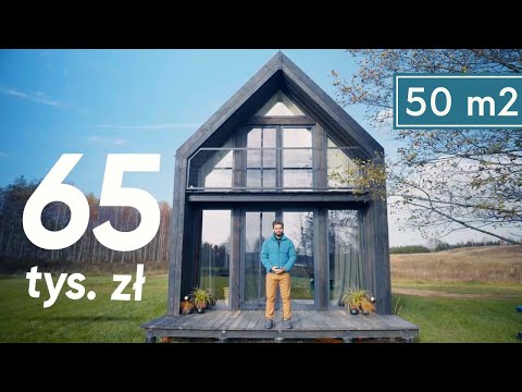 Nie jest budowlańcem, a w wolnym czasie zbudował dom za 65 tysięcy - Pomysł na Dom #38