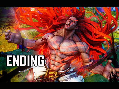 Street Fighter V Walkthrough Part 8 - ENDING - Nacalli & FANG Storyline (SFV Let's Play Gameplay)