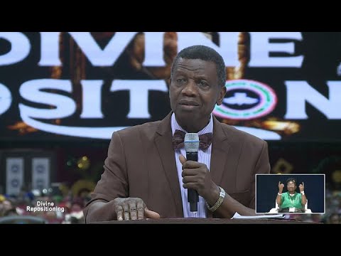 PASTOR E.A ADEBOYE SERMON | THE LORD OF HOSTS
