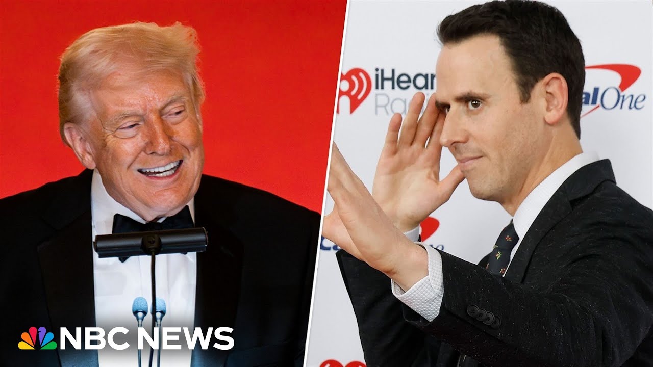 LIVE: Trump evacuated from White House Correspondents' Dinner