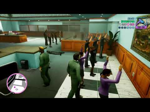 Gta: Vice City Definitive Edition Playthrough Part 4 LIVE! PS4 PRO 1080p