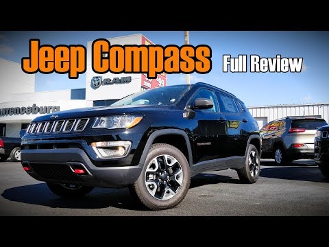 2018 Jeep Compass: FULL REVIEW | Trailhawk, Limited, Latitude & Sport