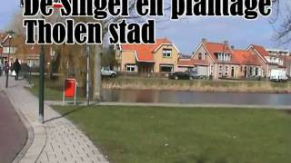 preview picture of video 'Herinnering Tholen stad Singel en Plantage'