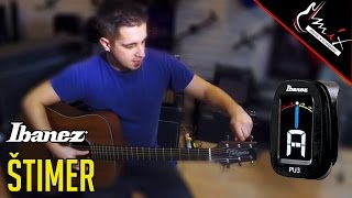 Video thumbnail for Štimer: IBANEZ PU3 CLIP CHROMATIC TUNER | Mix recenzija by Mix Music Company