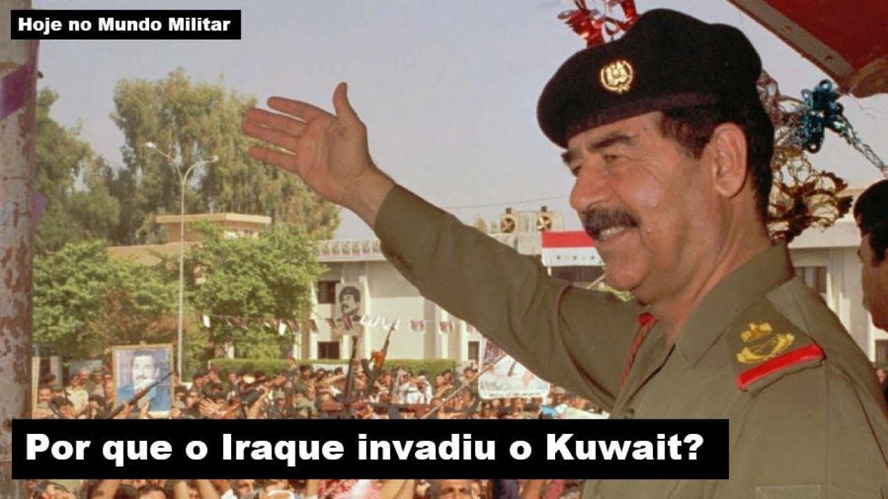 Por que o Iraque invadiu o Kuwait?