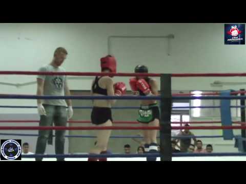 ORNELLA MARINERO VS FLORENCIA MARTINEZ - LIGA PATAGONICA KICK BOXING FECHA 2