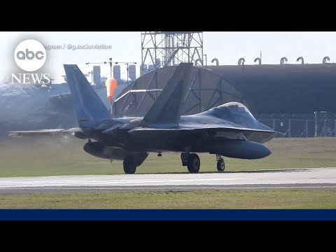 US continues military buildup in Middle East